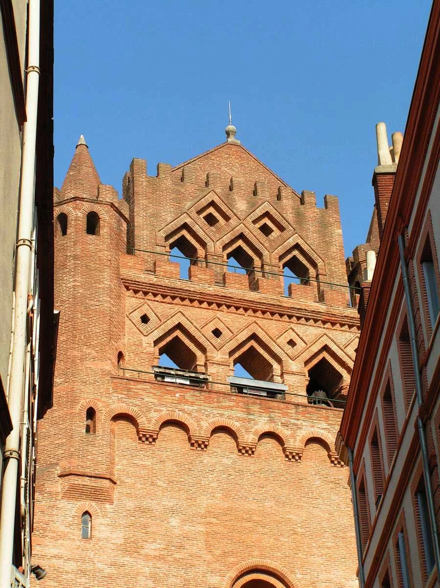 Toulouse. Eglise Notre-Dame du Taur.