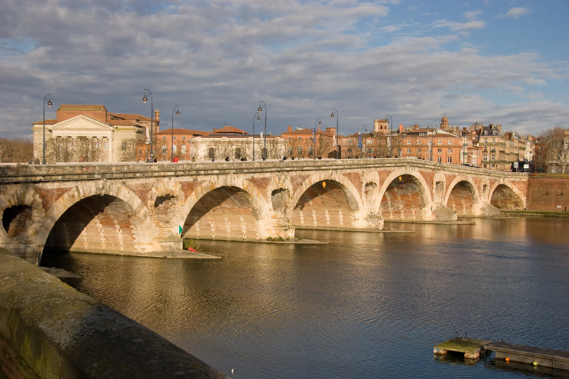 Toulouse. Le Pont Neuf.