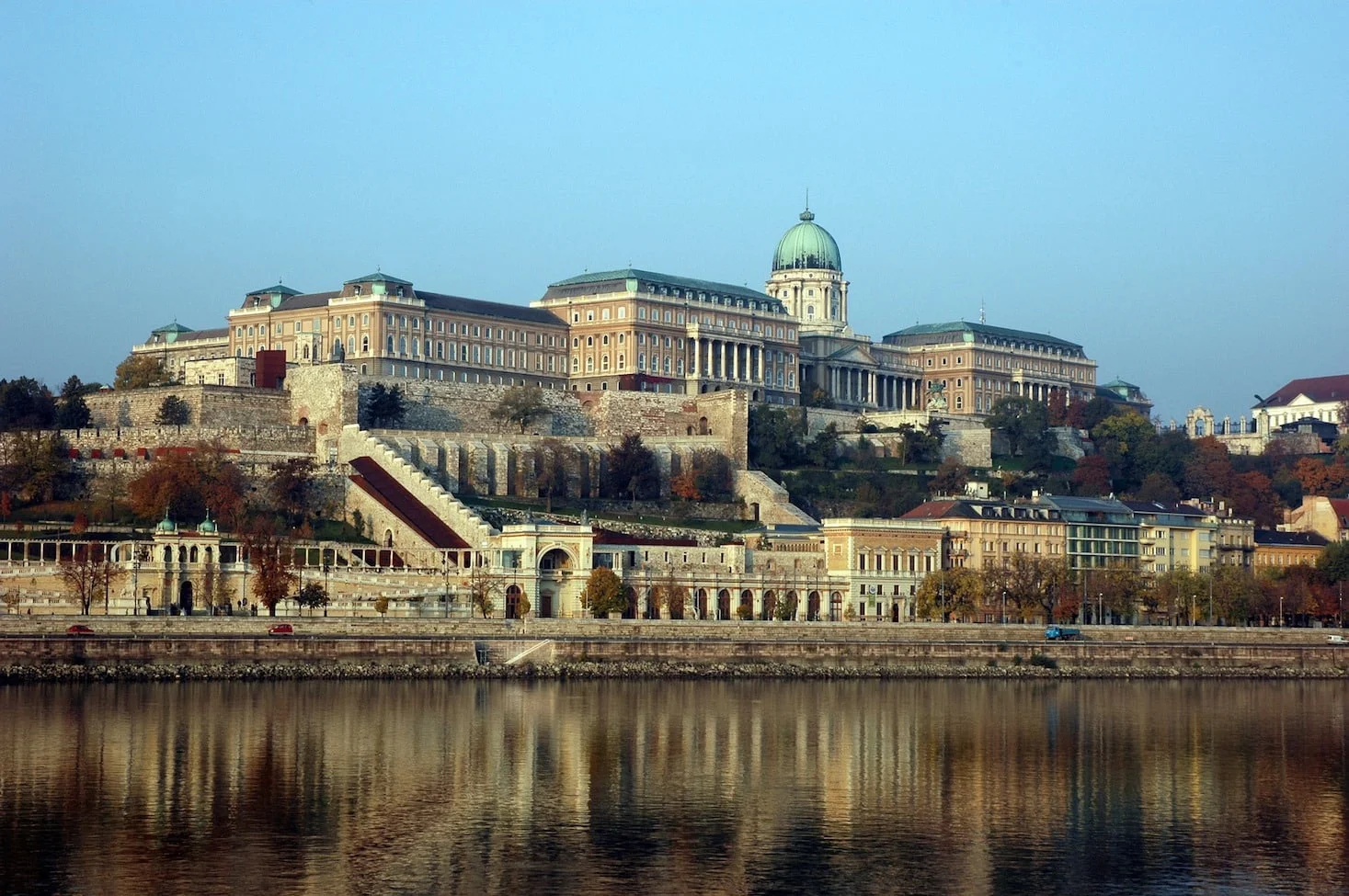 Budapest. Le château d’Eugène de Savoie.