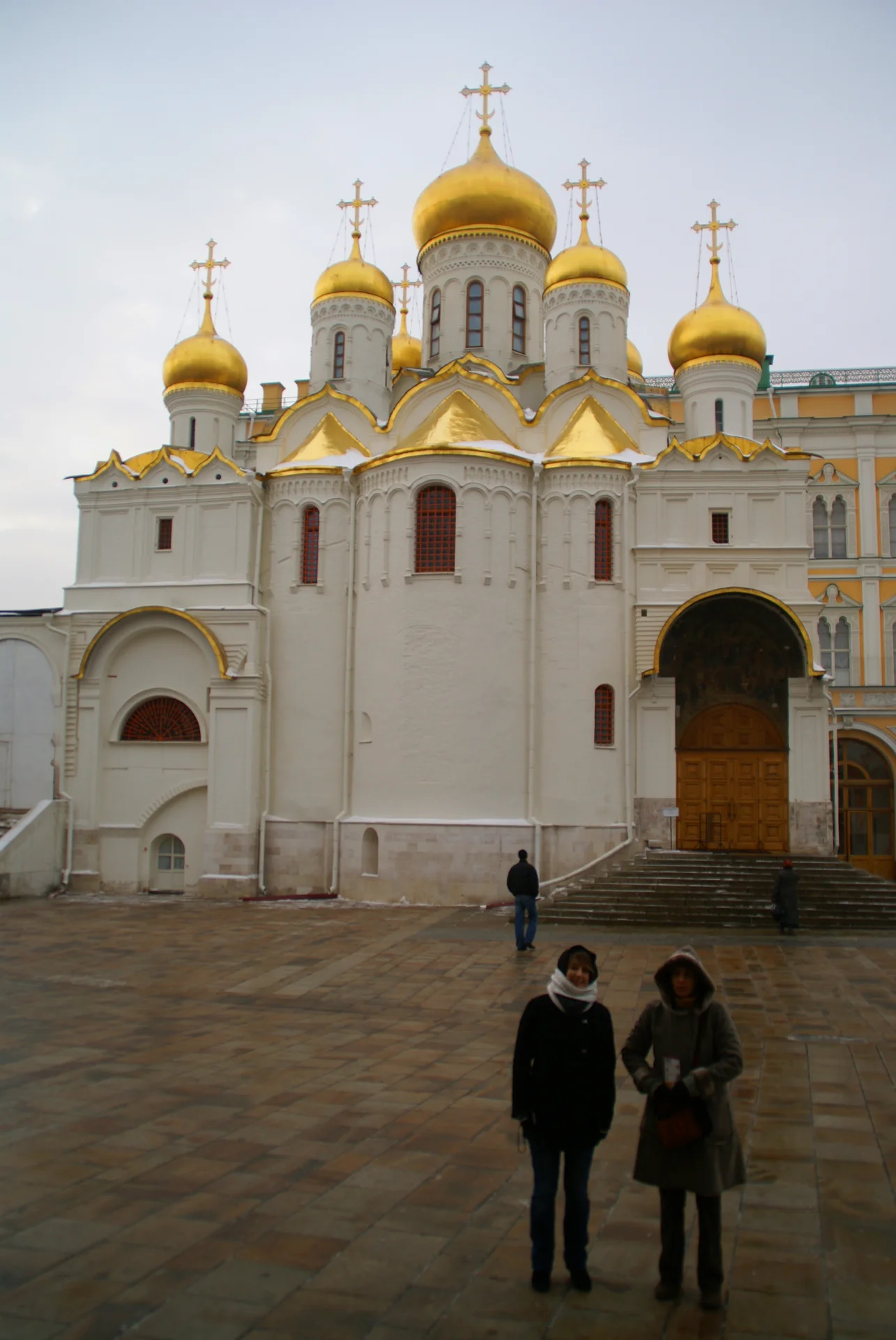 Moscou. Le Kremlin. La cathédrale de l’Annonciation.