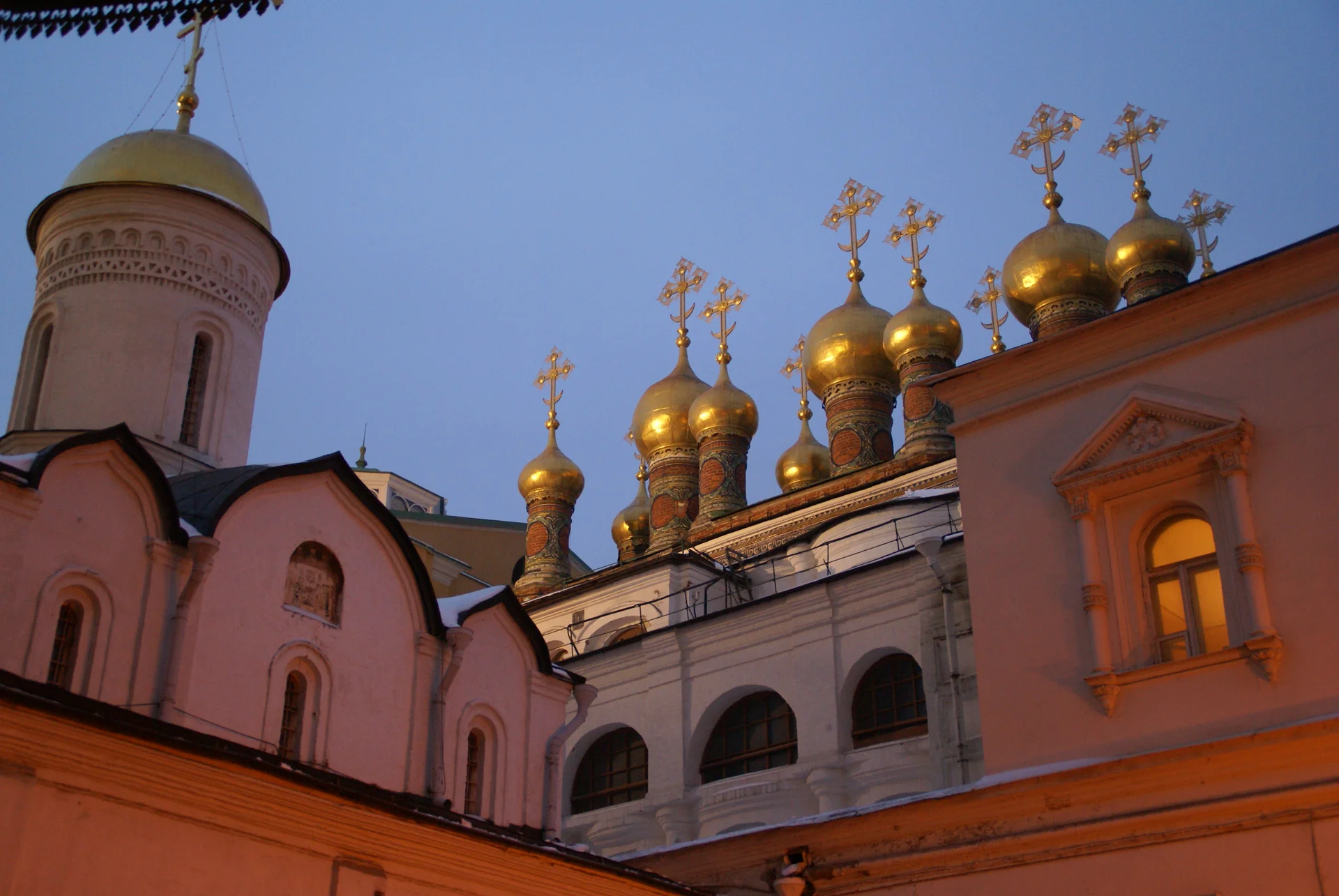 Moscou. Le Kremlin. L’église de la Déposition.