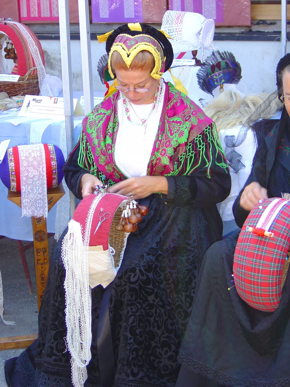 Le costume traditionnel.
