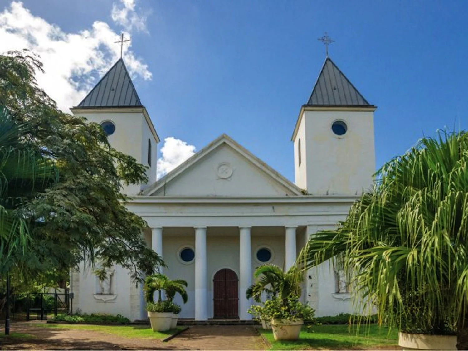 La Réunion. Eglise de Saint-Pierre