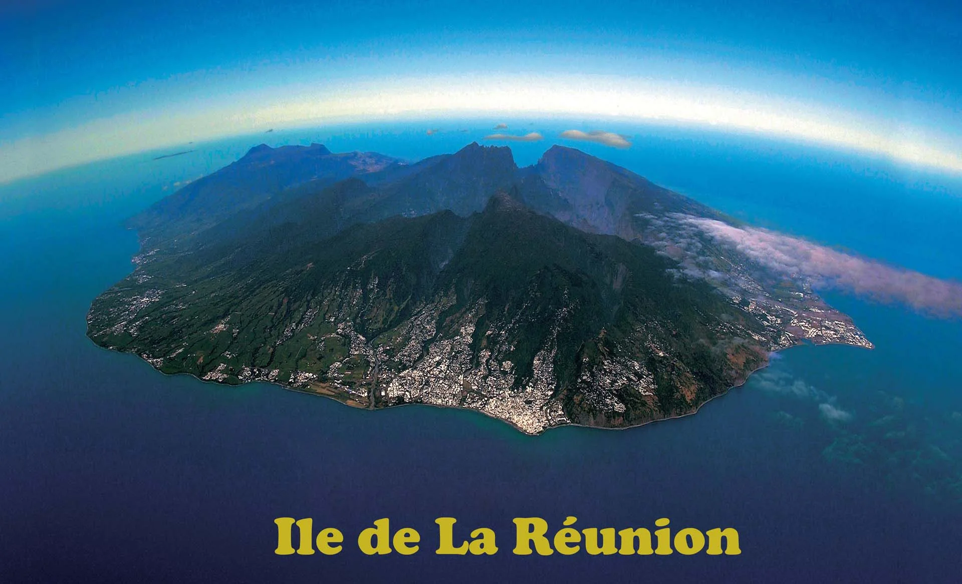 La Réunion. Île