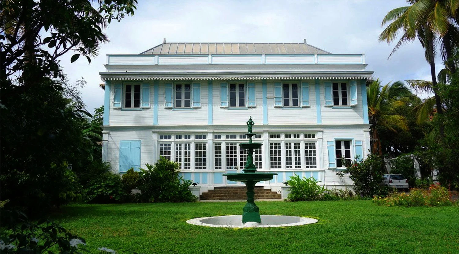 La Réunion. Maison coloniale