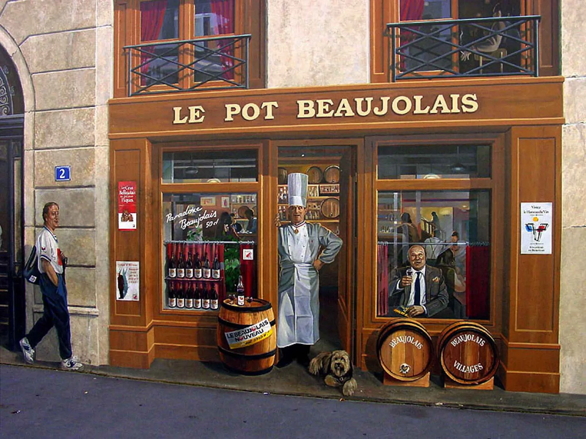 Le Pot beaujolais Lyon